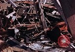 Image of steel frame building destroyed Nagasaki Japan, 1946, second 30 stock footage video 65675037804