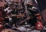 Image of steel frame building destroyed Nagasaki Japan, 1946, second 31 stock footage video 65675037804