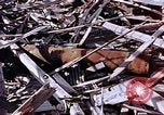 Image of steel frame building destroyed Nagasaki Japan, 1946, second 32 stock footage video 65675037804