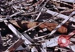Image of steel frame building destroyed Nagasaki Japan, 1946, second 33 stock footage video 65675037804