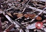 Image of steel frame building destroyed Nagasaki Japan, 1946, second 34 stock footage video 65675037804