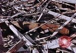 Image of steel frame building destroyed Nagasaki Japan, 1946, second 38 stock footage video 65675037804