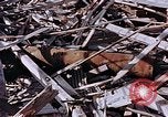 Image of steel frame building destroyed Nagasaki Japan, 1946, second 39 stock footage video 65675037804