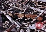 Image of steel frame building destroyed Nagasaki Japan, 1946, second 41 stock footage video 65675037804