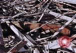 Image of steel frame building destroyed Nagasaki Japan, 1946, second 42 stock footage video 65675037804