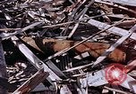 Image of steel frame building destroyed Nagasaki Japan, 1946, second 44 stock footage video 65675037804