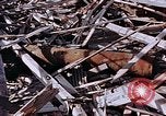 Image of steel frame building destroyed Nagasaki Japan, 1946, second 45 stock footage video 65675037804