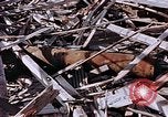 Image of steel frame building destroyed Nagasaki Japan, 1946, second 46 stock footage video 65675037804