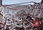 Image of steel frame building destroyed Nagasaki Japan, 1946, second 47 stock footage video 65675037804