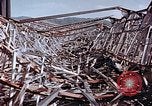 Image of steel frame building destroyed Nagasaki Japan, 1946, second 48 stock footage video 65675037804