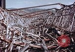 Image of steel frame building destroyed Nagasaki Japan, 1946, second 49 stock footage video 65675037804