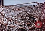 Image of steel frame building destroyed Nagasaki Japan, 1946, second 50 stock footage video 65675037804