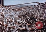 Image of steel frame building destroyed Nagasaki Japan, 1946, second 51 stock footage video 65675037804