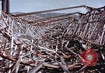 Image of steel frame building destroyed Nagasaki Japan, 1946, second 53 stock footage video 65675037804