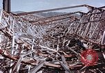 Image of steel frame building destroyed Nagasaki Japan, 1946, second 55 stock footage video 65675037804