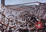 Image of steel frame building destroyed Nagasaki Japan, 1946, second 56 stock footage video 65675037804