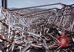 Image of steel frame building destroyed Nagasaki Japan, 1946, second 59 stock footage video 65675037804