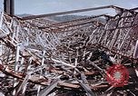 Image of steel frame building destroyed Nagasaki Japan, 1946, second 60 stock footage video 65675037804