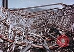 Image of steel frame building destroyed Nagasaki Japan, 1946, second 61 stock footage video 65675037804