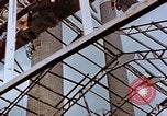 Image of wrecked steel frame Nagasaki Japan, 1946, second 3 stock footage video 65675037805