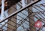 Image of wrecked steel frame Nagasaki Japan, 1946, second 5 stock footage video 65675037805