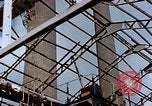 Image of wrecked steel frame Nagasaki Japan, 1946, second 7 stock footage video 65675037805