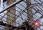 Image of wrecked steel frame Nagasaki Japan, 1946, second 8 stock footage video 65675037805