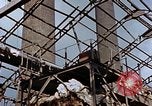 Image of wrecked steel frame Nagasaki Japan, 1946, second 11 stock footage video 65675037805