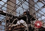 Image of wrecked steel frame Nagasaki Japan, 1946, second 12 stock footage video 65675037805