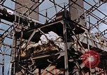 Image of wrecked steel frame Nagasaki Japan, 1946, second 14 stock footage video 65675037805