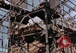 Image of wrecked steel frame Nagasaki Japan, 1946, second 15 stock footage video 65675037805
