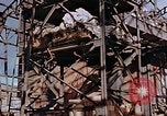 Image of wrecked steel frame Nagasaki Japan, 1946, second 17 stock footage video 65675037805