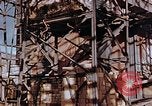 Image of wrecked steel frame Nagasaki Japan, 1946, second 20 stock footage video 65675037805
