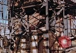Image of wrecked steel frame Nagasaki Japan, 1946, second 21 stock footage video 65675037805