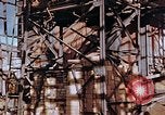 Image of wrecked steel frame Nagasaki Japan, 1946, second 22 stock footage video 65675037805