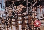 Image of wrecked steel frame Nagasaki Japan, 1946, second 23 stock footage video 65675037805