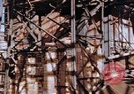 Image of wrecked steel frame Nagasaki Japan, 1946, second 24 stock footage video 65675037805