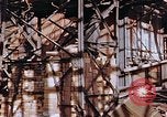 Image of wrecked steel frame Nagasaki Japan, 1946, second 25 stock footage video 65675037805