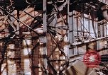 Image of wrecked steel frame Nagasaki Japan, 1946, second 26 stock footage video 65675037805