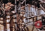 Image of wrecked steel frame Nagasaki Japan, 1946, second 27 stock footage video 65675037805