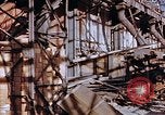 Image of wrecked steel frame Nagasaki Japan, 1946, second 30 stock footage video 65675037805