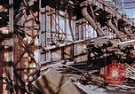 Image of wrecked steel frame Nagasaki Japan, 1946, second 32 stock footage video 65675037805