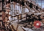 Image of wrecked steel frame Nagasaki Japan, 1946, second 33 stock footage video 65675037805