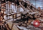 Image of wrecked steel frame Nagasaki Japan, 1946, second 35 stock footage video 65675037805