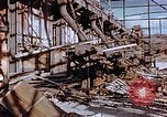 Image of wrecked steel frame Nagasaki Japan, 1946, second 37 stock footage video 65675037805