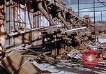 Image of wrecked steel frame Nagasaki Japan, 1946, second 38 stock footage video 65675037805