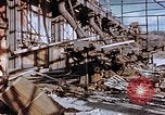 Image of wrecked steel frame Nagasaki Japan, 1946, second 39 stock footage video 65675037805
