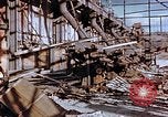 Image of wrecked steel frame Nagasaki Japan, 1946, second 40 stock footage video 65675037805