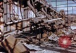 Image of wrecked steel frame Nagasaki Japan, 1946, second 41 stock footage video 65675037805