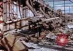 Image of wrecked steel frame Nagasaki Japan, 1946, second 42 stock footage video 65675037805